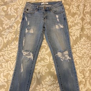 KanCan Distressed Jeans